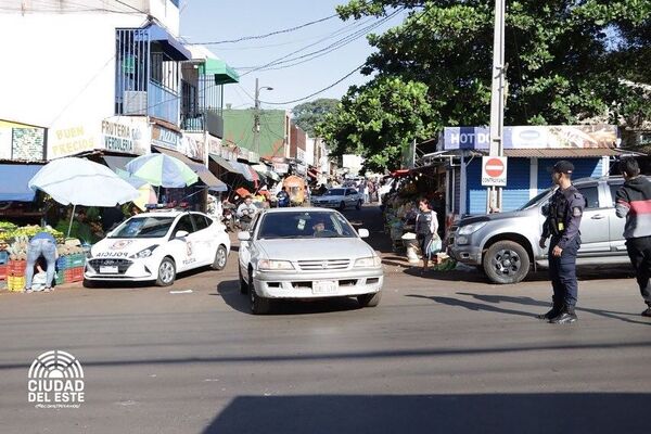 Convierten en sentido único calle Chóferes del Chaco del Mercado de Abasto - La Clave
