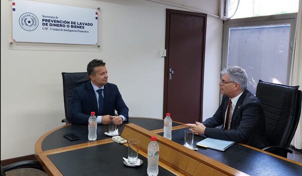 EEUU valora rol de Seprelad y apoyará a Paraguay para cumplir recomendaciones de Gafilat - .::Agencia IP::.