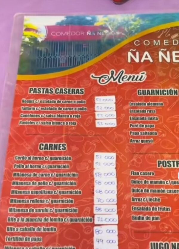 José Ayala se pronuncia a favor de Ña Ñeca tras las críticas por sus precios