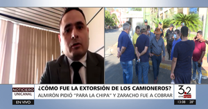 Caso de extorsión: camioneros pidieron millonario monto "para la chipa", según fiscal