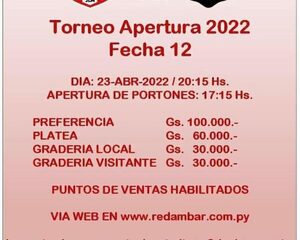 Entradas para General Caballero- Olimpia están a la venta