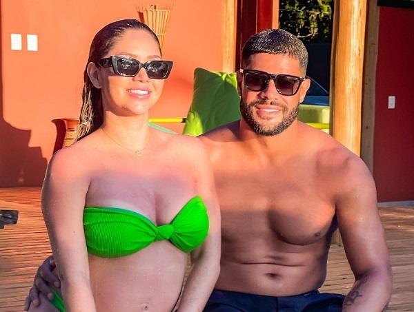 Nace la hija de Hulk y su “exsobrina” - La Prensa Futbolera