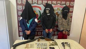 Imputan a seis sospechosos de intento de asalto y secuestro exprés