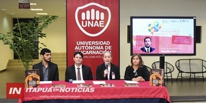GRAN ENCUENTRO DE INVESTIGACIÓN EN LA UNAE - Itapúa Noticias