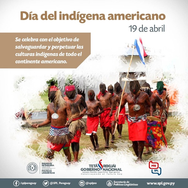 19 de abril: Día del Indígena Americano.