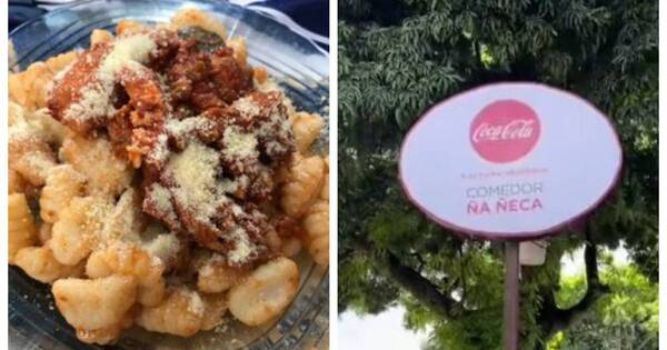 La Nación / Ña Ñeca y sus ñoquis de G. 53.000 causaron revuelo en redes sociales