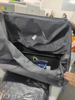 Paraguayo fue detenido con más de 3 kilos de cocaína en aeropuerto de Foz