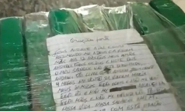 Embaló droga con "oración fuerte", pero igual lo incautó la policía - OviedoPress