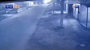 ¡Tremendo! Joven automovilista arrolló a humilde padre de familia | Noticias Paraguay