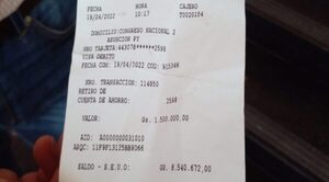 Segunda quincena: “Saqué un millón y medio’i, me sobran 8 millones”, dice diputado