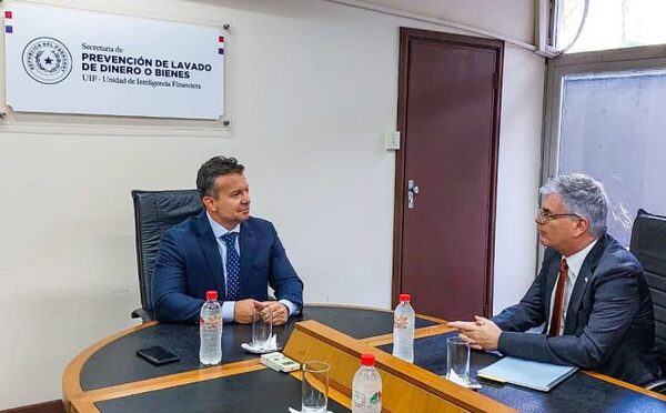 EEUU valora rol de Seprelad y apoyará a Paraguay para cumplir recomendaciones de Gafilat