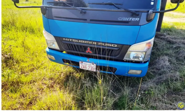 Asaltan un camión transportador de productos electrónicos