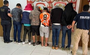 Imputan a seis hombres que planeaban asalto y secuestro exprés