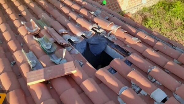 Delincuentes hurtan por quinta vez objetos de una vivienda en Areguá