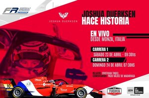 Versus / ¡Golazo de Nación Media! Las carreras de Duerksen se podrán ver en exclusiva por GEN - PARAGUAYPE.COM