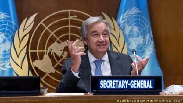 Jefe de la ONU pide cuatro días de tregua humanitaria en Ucrania