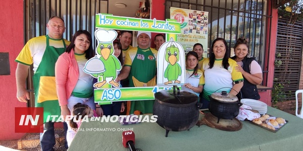 "HOY COCINAN LOS LORITOS" SERÁ EL 24 DE ABRIL EN CAMBYRETÁ - Itapúa Noticias