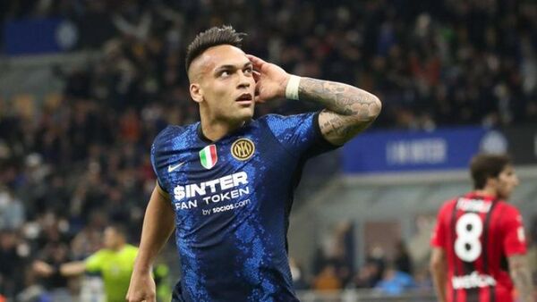 Lautaro Martínez lleva al Inter a la final de Copa Italia