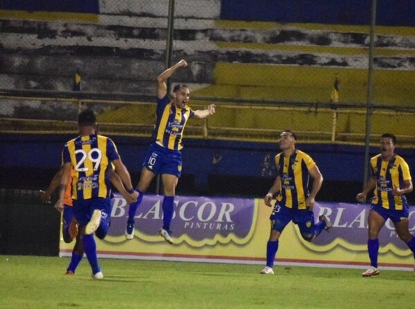 El Auriazul vence y se ubica en la cima - APF