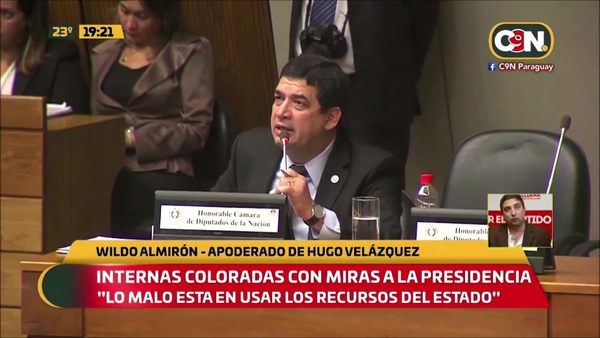 Internas coloradas con miras a la Presidencia - C9N