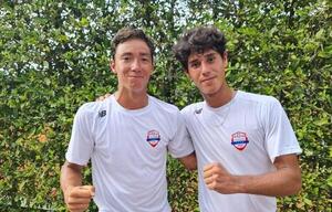 En la mira del mundo: tenistas paraguayos estarán en el Roland Garros Júnior
