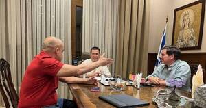 La Nación / “Santi Peña está imparable en la intención de votos para las internas”, afirmó Baruja