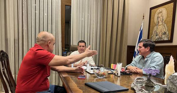 La Nación / “Santi Peña está imparable en la intención de votos para las internas”, afirmó Baruja
