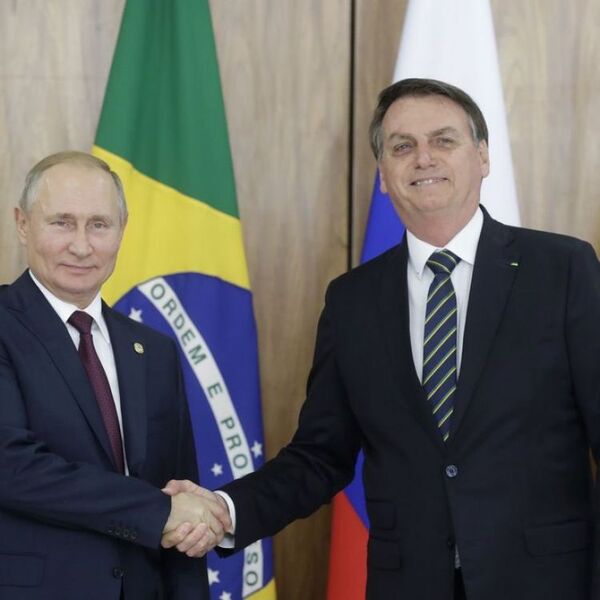 Brasil pidió a la OMC seguir comerciando con Rusia y quiere a Putin en el G-20