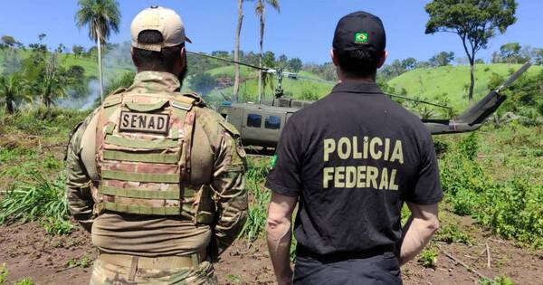 La Nación / Autoridades de Paraguay y Brasil impulsan nuevo operativo contra el narcotráfico fronterizo