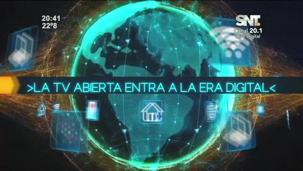 Televisión digital: Accesible y gratuita - SNT