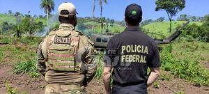 Inician operación Nueva Alianza XXXI contra el narcotráfico en Pedro Juan