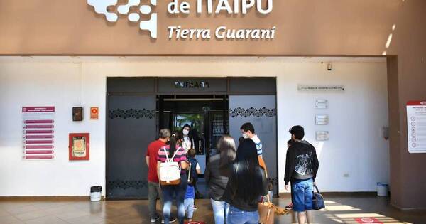 La Nación / Itaipú tuvo 6.500 visitantes