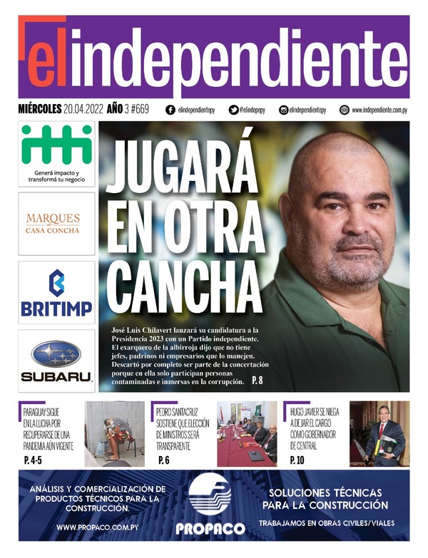20-04-2022 - El Independiente