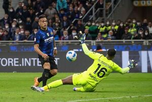 Lautaro mete al  Inter en final de Copa Italia - Fútbol - ABC Color