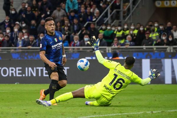 Lautaro mete al Inter en final de Copa Italia - Fútbol - ABC Color