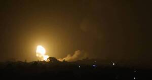 La Nación / Tensión tras cohete hacia Israel y ataques en Gaza