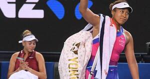 La Nación / Adiós campeona Osaka