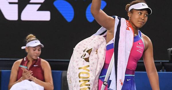 La Nación / Adiós campeona Osaka