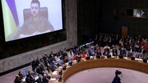 Ucrania criticó ante la ONU la permanencia de Rusia en el Consejo de Seguridad