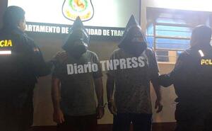 Imputan a dos brasileños detenidoscon 30 kilos de marihuana prensada – Diario TNPRESS