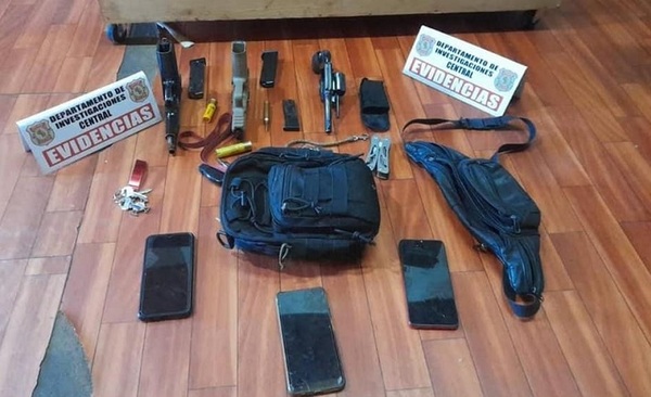 Imputan a militar y otras dos personas detenidas con armas de fuego de dudosa procedencia