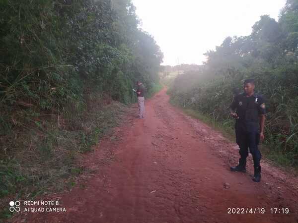Intimaron a conductor con disparos al aire y le roban millonaria suma en Alto Verá