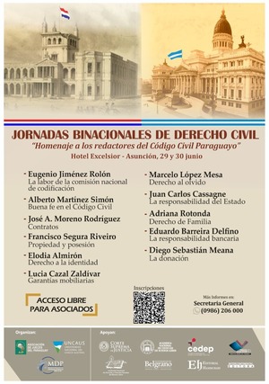 Preparan jornada internacional en materia de Derecho Civil - Judiciales.net