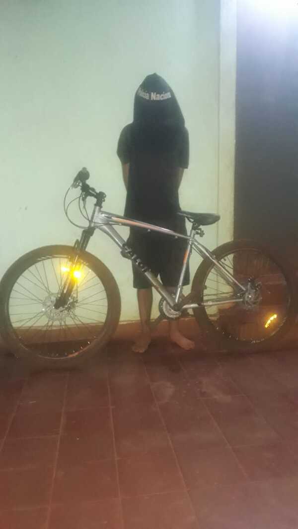 Detienen a ladrón de bici - La Clave