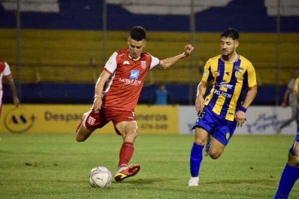 3 de Febrero pierde con un gol polémico ante Sportivo Luqueño - La Clave