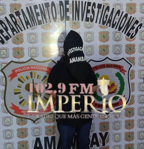 Policía detuvo a un brasileño con arma de fuego y municiones en la vía pública - Radio Imperio