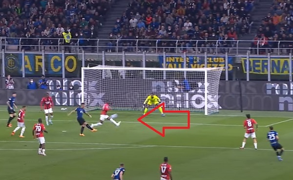 Golazo de primera de Lautaro Martínez en el derbi de Milán - La Prensa Futbolera