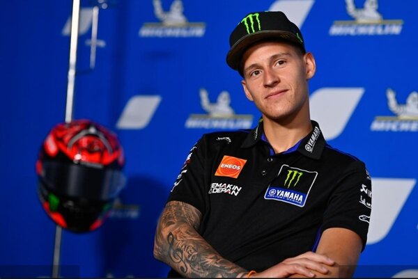 Quartararo: "luchar por el podio en Portimao" - El Independiente