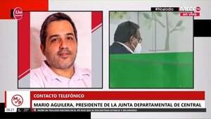 Liberal queda como encargado de despacho de la Gobernación de Central - Megacadena — Últimas Noticias de Paraguay