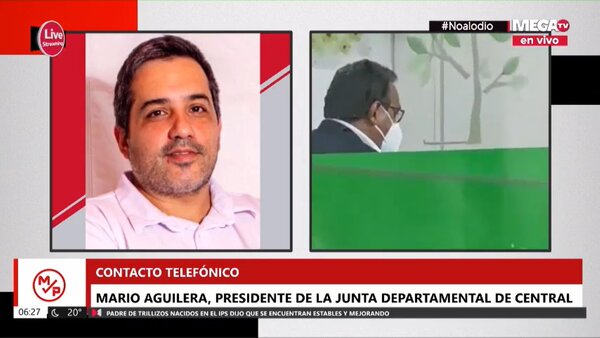 Liberal queda como encargado de despacho de la Gobernación de Central - Megacadena — Últimas Noticias de Paraguay
